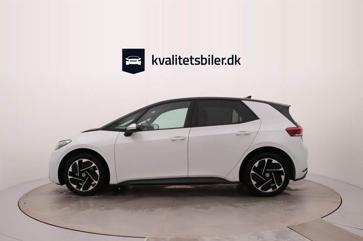 Hvid VW ID.3 fra 2020