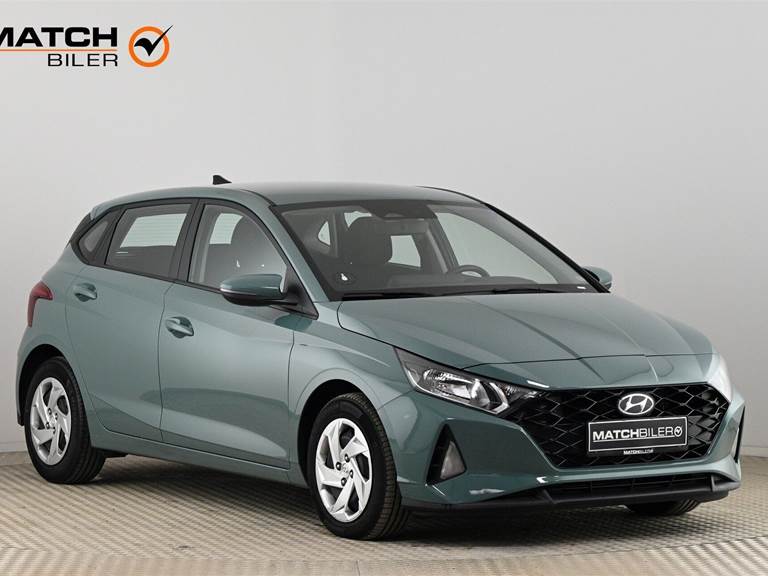 Hyundai i20 1,0 T-GDI Essential Komfort DCT 100HK 5d 7g Aut.