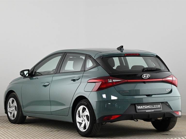 Hyundai i20 1,0 T-GDI Essential Komfort DCT 100HK 5d 7g Aut.