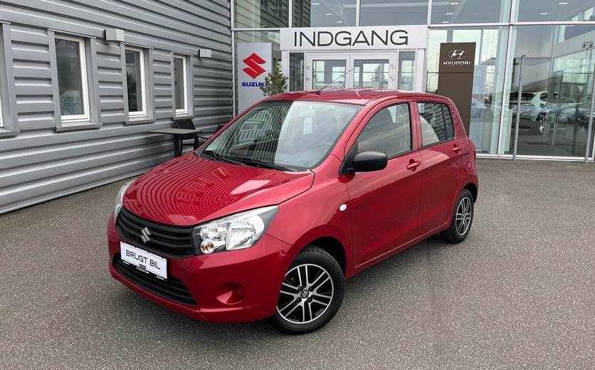 Suzuki Celerio 1,0 Comfort AGS 68HK 5d Aut.