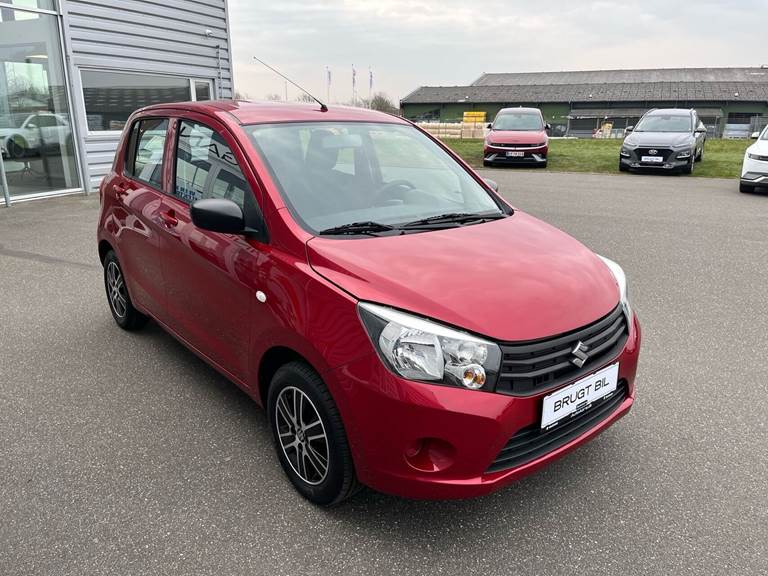 Suzuki Celerio 1,0 Comfort AGS 68HK 5d Aut.