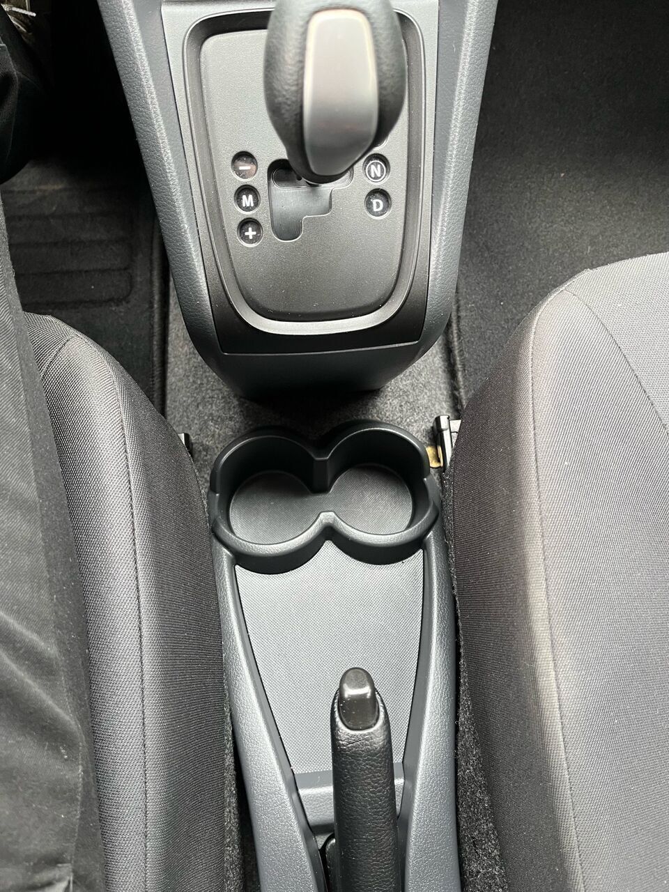 Rød Suzuki Celerio fra 2015