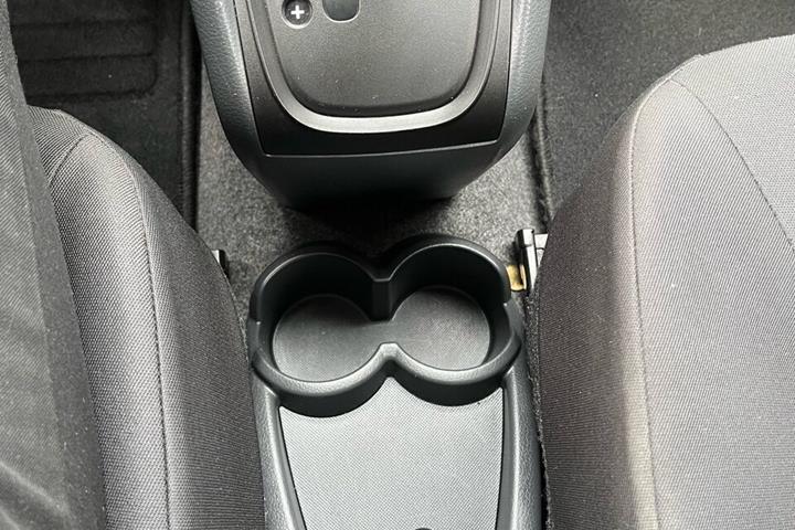Rød Suzuki Celerio fra 2015
