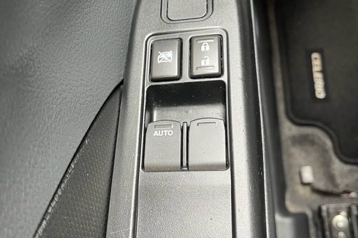 Rød Suzuki Celerio fra 2015