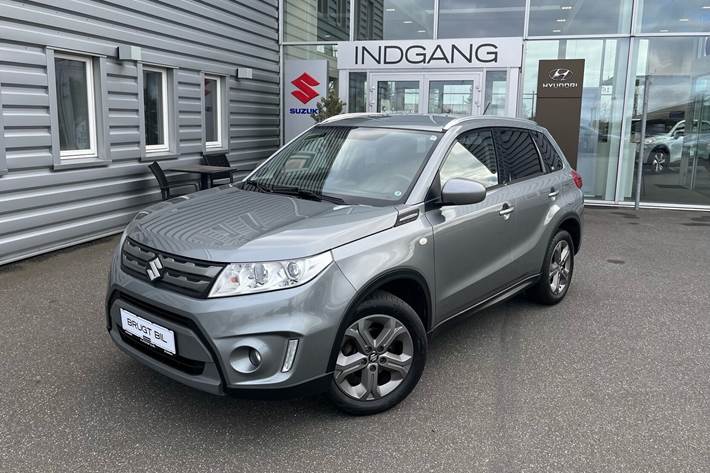 Grå Suzuki Vitara fra 2016