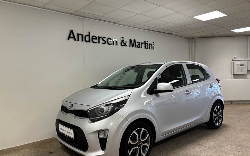 Kia Picanto 1,0 MPI Attraction 67HK 5d