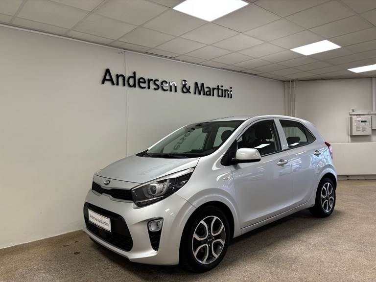 Kia Picanto 1,0 MPI Attraction 67HK 5d