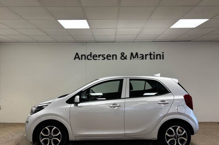 Sølv Kia Picanto fra 2019