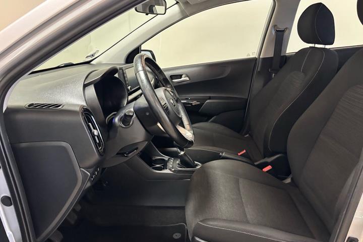 Sølv Kia Picanto fra 2019