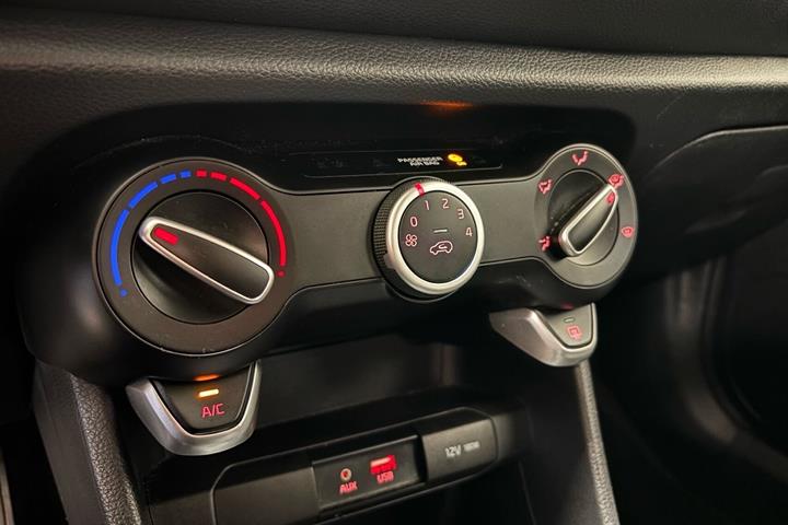 Sølv Kia Picanto fra 2019