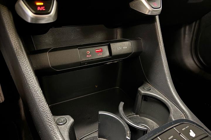 Sølv Kia Picanto fra 2019