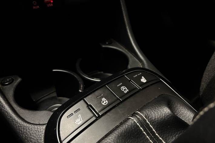 Sølv Kia Picanto fra 2019