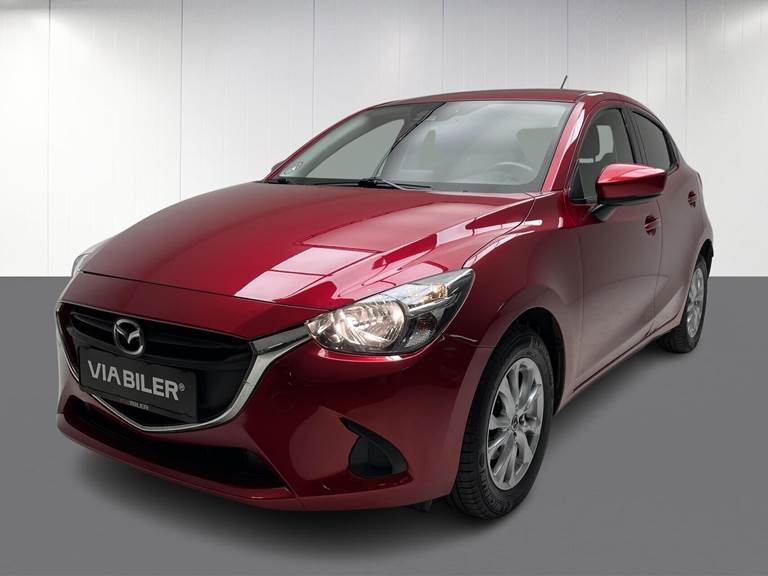 Mazda 2 1,5 Skyactiv-G Niseko 90HK 5d 6g Aut.
