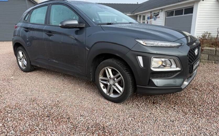 Hyundai Kona 1,0 T-GDI Trend 120HK 5d 6g