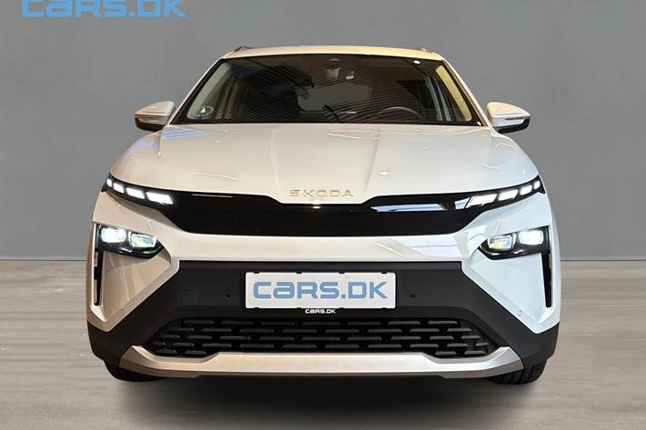 Hvid Skoda Elroq fra 2026
