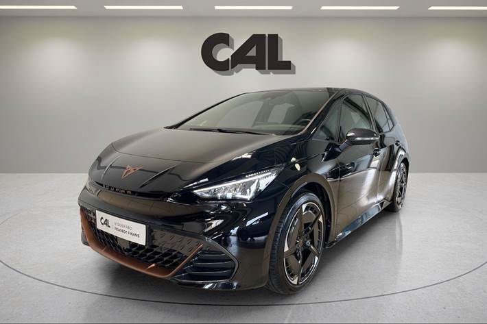 Sort Cupra Born fra 2025