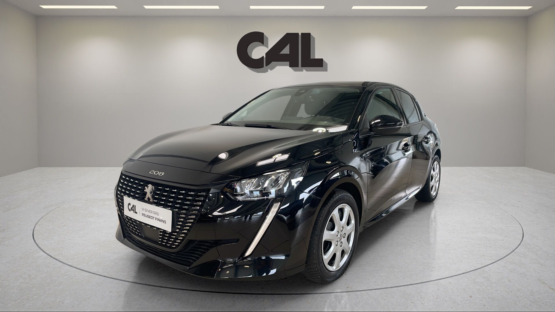 Peugeot 208 1,5 BlueHDi Allure Sky 102HK 5d 6g