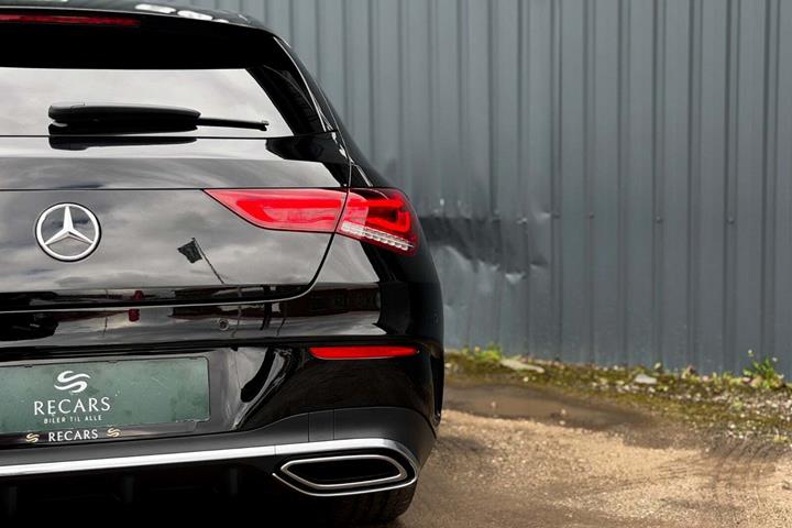 Sort Mercedes CLA250 e fra 2021