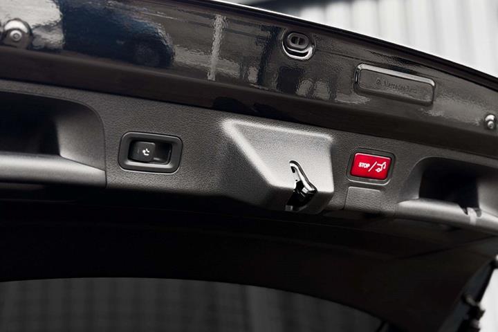 Sort Mercedes CLA250 e fra 2021