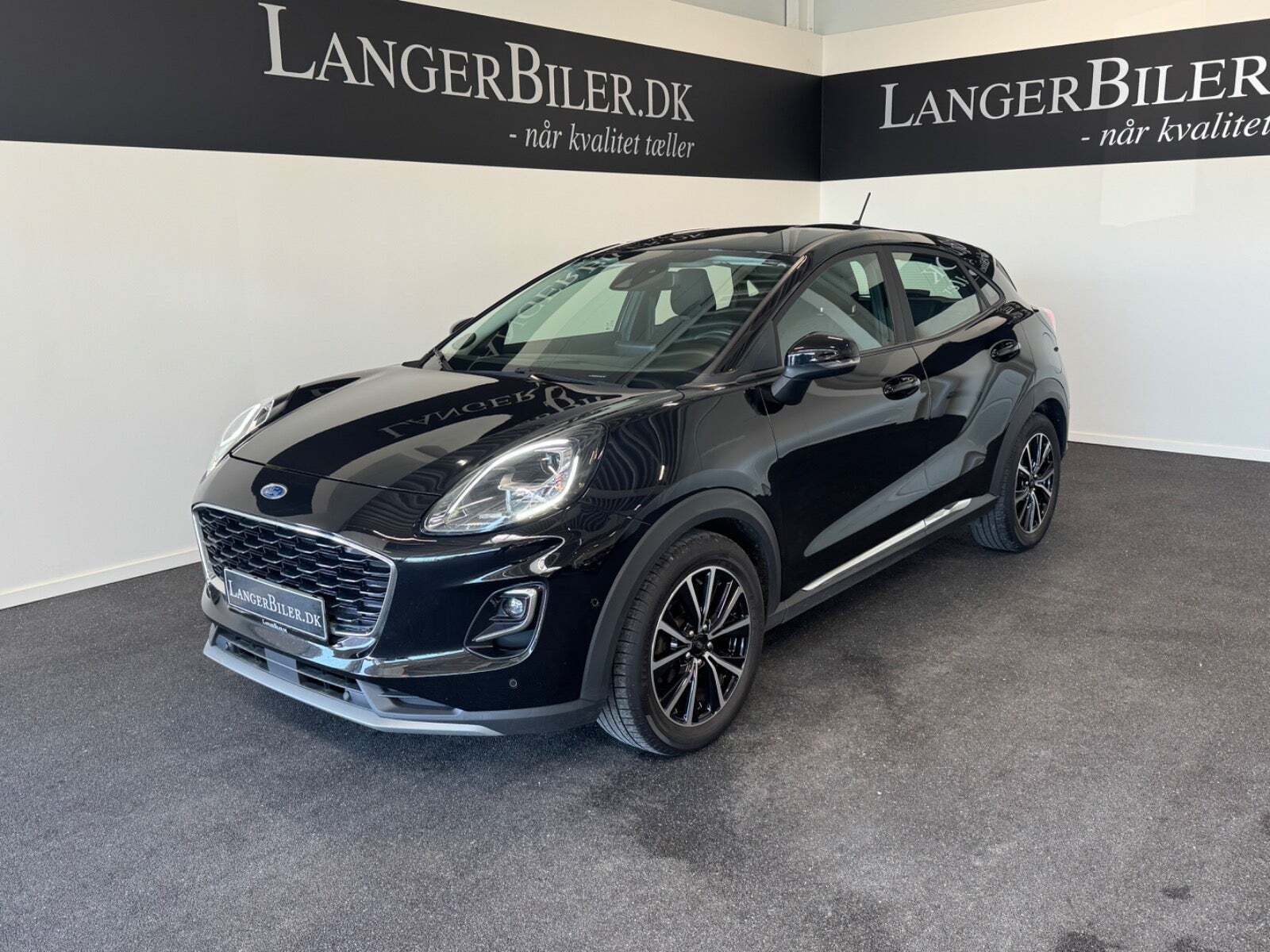 Ford Puma 1,0 EcoBoost mHEV Titanium