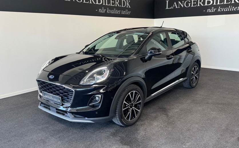 Ford Puma 1,0 EcoBoost mHEV Titanium