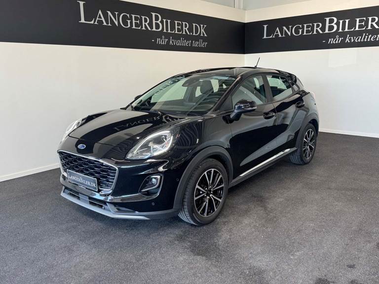 Ford Puma 1,0 EcoBoost mHEV Titanium