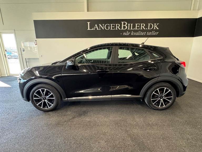 Ford Puma 1,0 EcoBoost mHEV Titanium