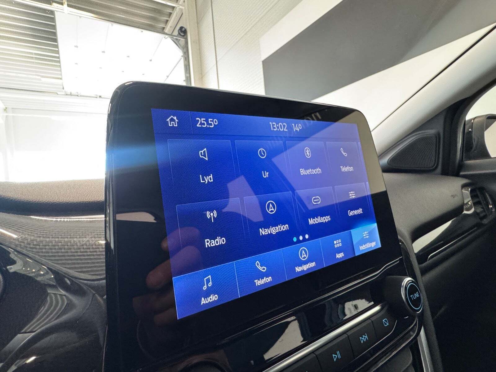 Sort Ford Puma fra 2020