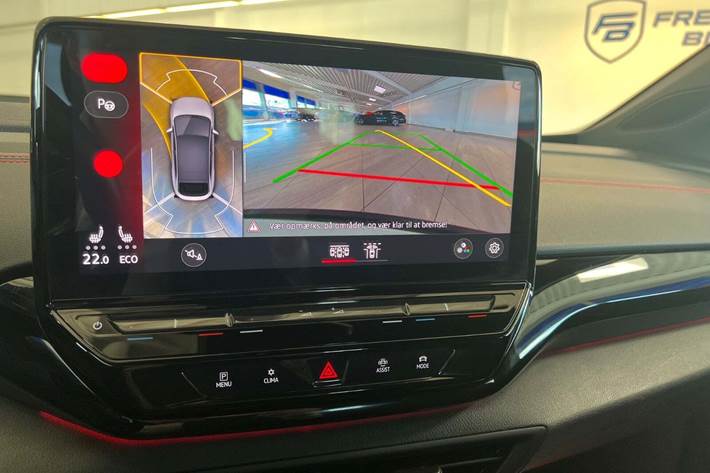 Hvid VW ID.5 fra 2023