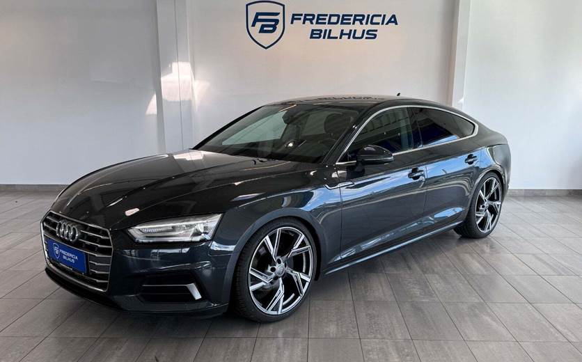 Audi A5 2,0 TDi 190 Sport Sportback S-tr.