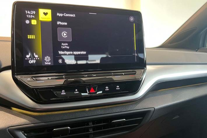 Grå VW ID.5 fra 2023