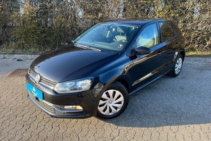 undefined VW Polo fra 2016 set udefra