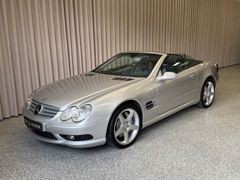 Mercedes SL55 5,4 AMG aut.