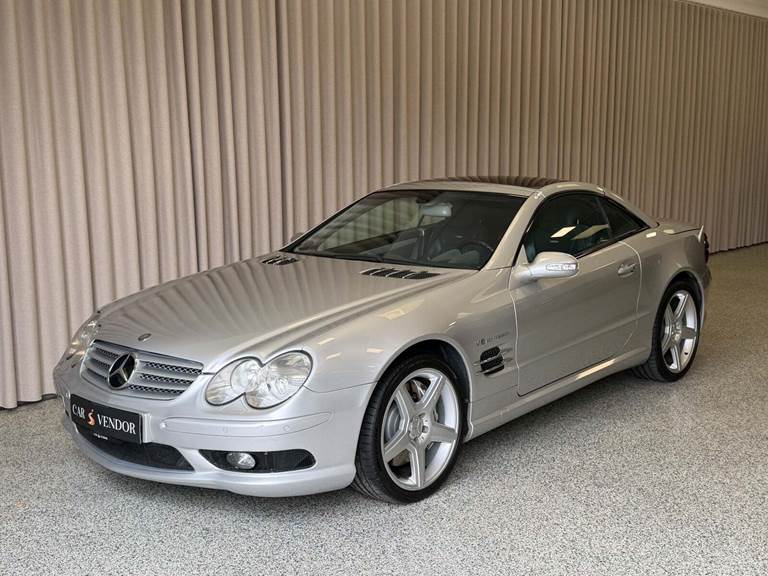 Mercedes SL55 5,4 AMG aut.