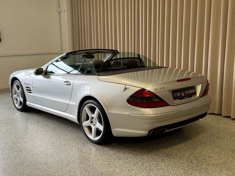 Mercedes SL55 5,4 AMG aut.