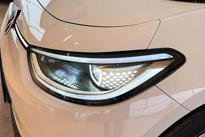 Hvid VW ID.3 fra 2021