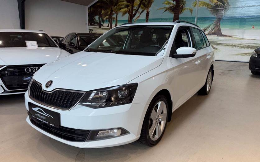 Skoda Fabia 1,2 TSi 110 Style Combi DSG