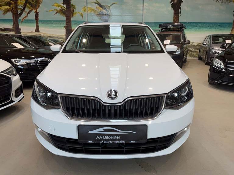 Skoda Fabia 1,2 TSi 110 Style Combi DSG