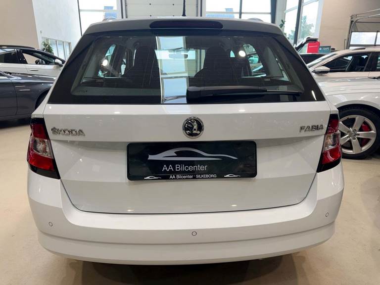Skoda Fabia 1,2 TSi 110 Style Combi DSG