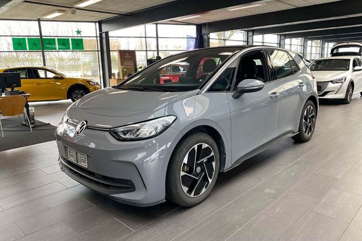 Grå VW ID.3 fra 2023