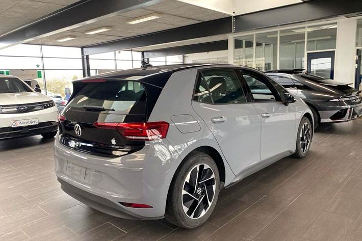 Grå VW ID.3 fra 2023