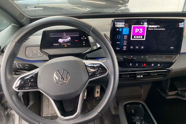 Grå VW ID.3 fra 2023