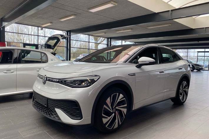 Hvid VW ID.5 fra 2023