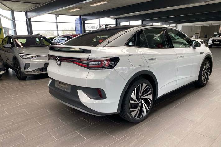 Hvid VW ID.5 fra 2023