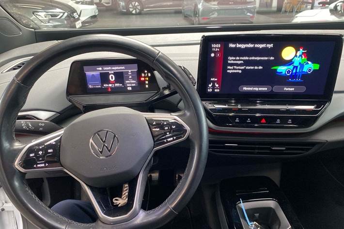 Hvid VW ID.5 fra 2023