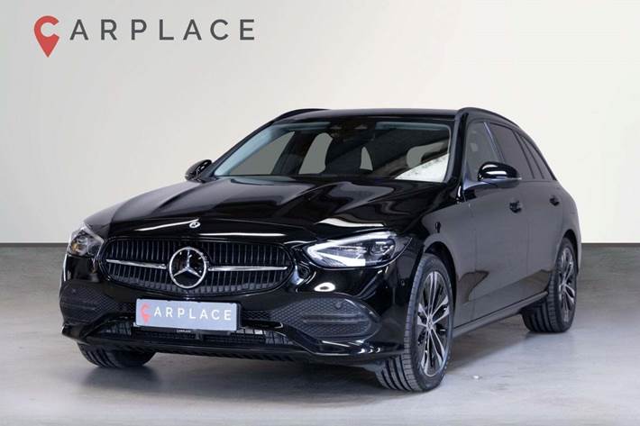 Sort Mercedes C300 e fra 2023
