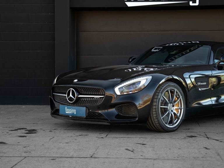 Mercedes AMG GT S 4,0 aut.