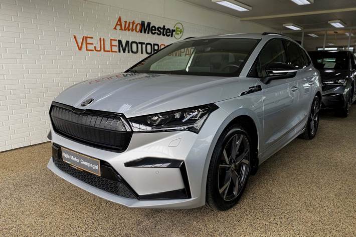 Sølv Skoda Enyaq fra 2023