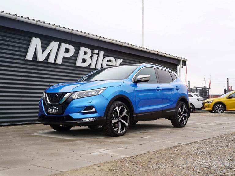 Nissan Qashqai 1,2 Dig-T 115 Tekna+
