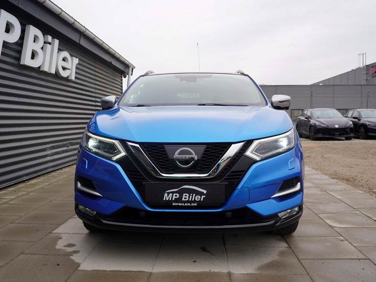 Nissan Qashqai 1,2 Dig-T 115 Tekna+